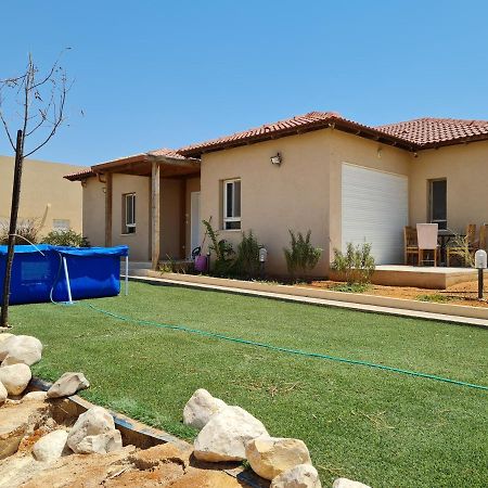 אילן ו אילנית בתי אירוח ביישוב אשלים Villa Eksteriør bilde