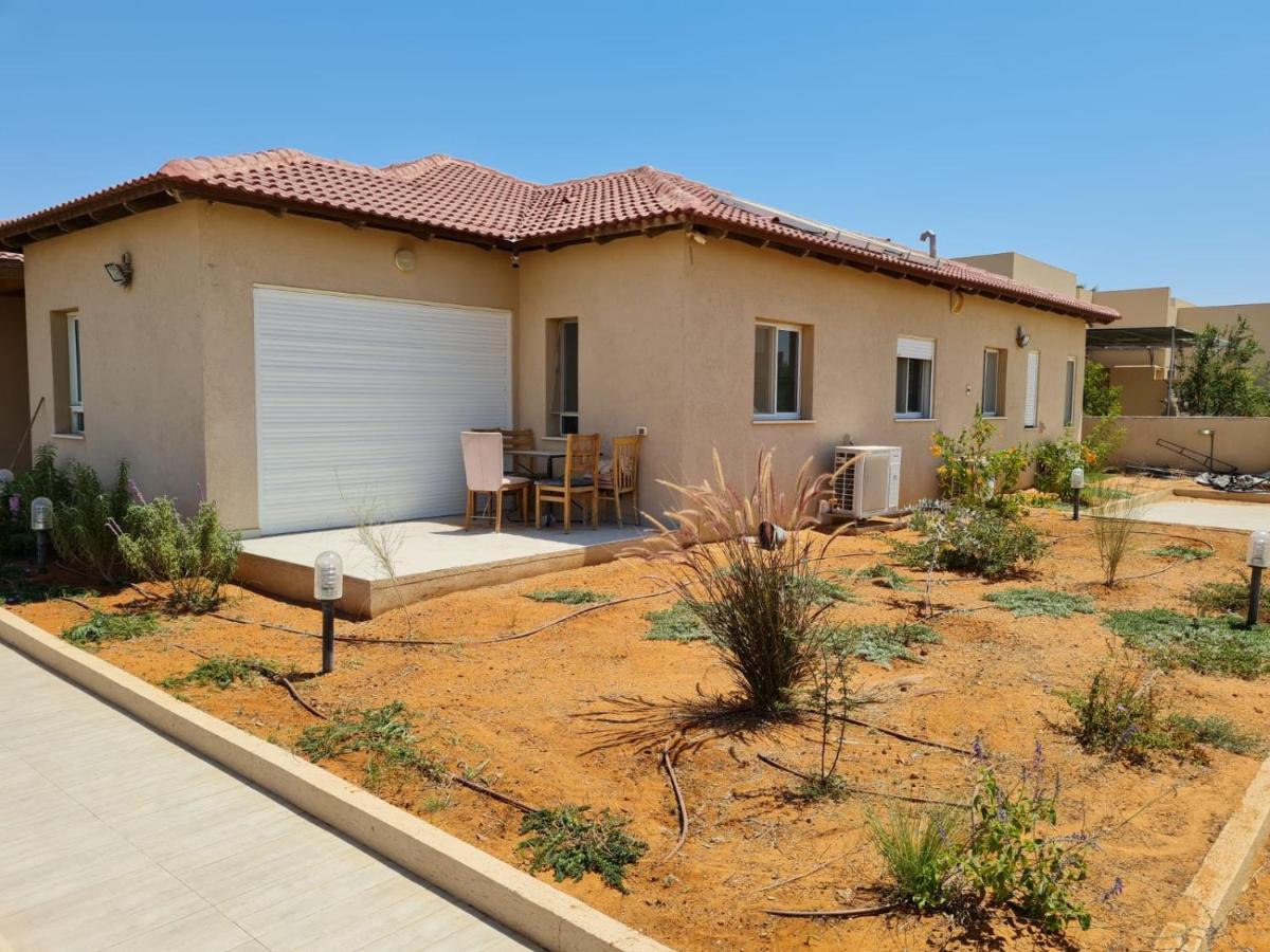 אילן ו אילנית בתי אירוח ביישוב אשלים Villa Eksteriør bilde